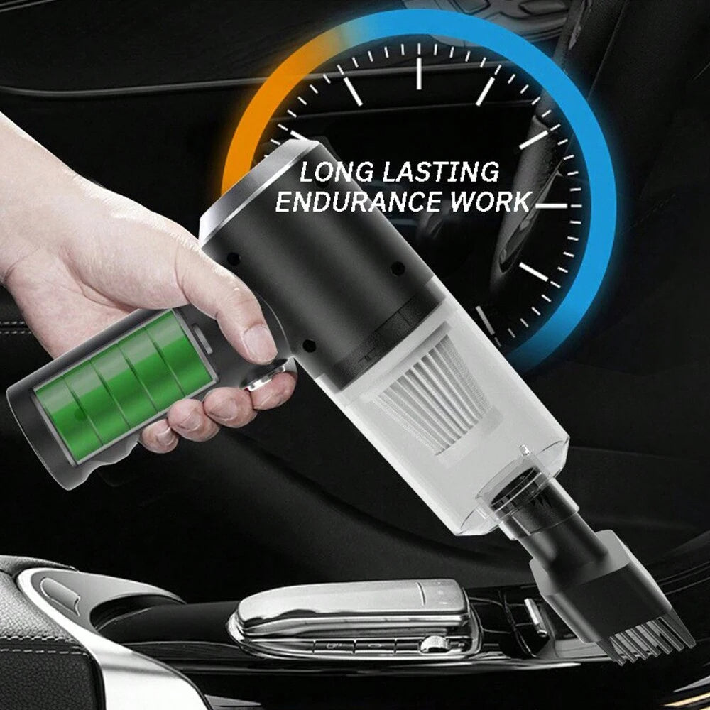 3-in-1 Wireless Portable Car Home Cleaner