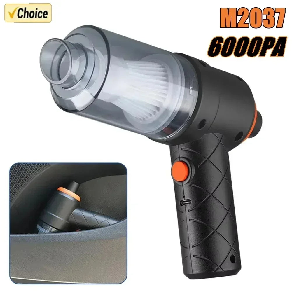 3-in-1 Wireless Portable Car Home Cleaner