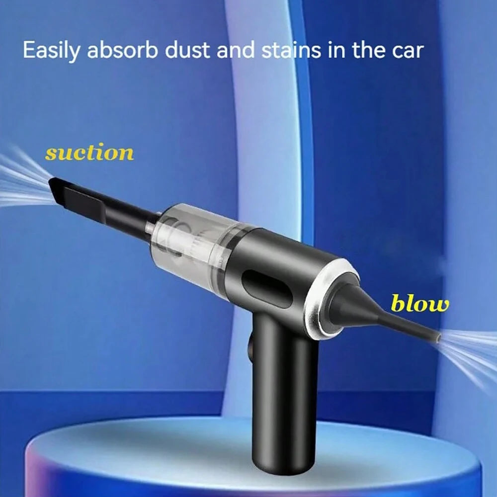 3-in-1 Wireless Portable Car Home Cleaner
