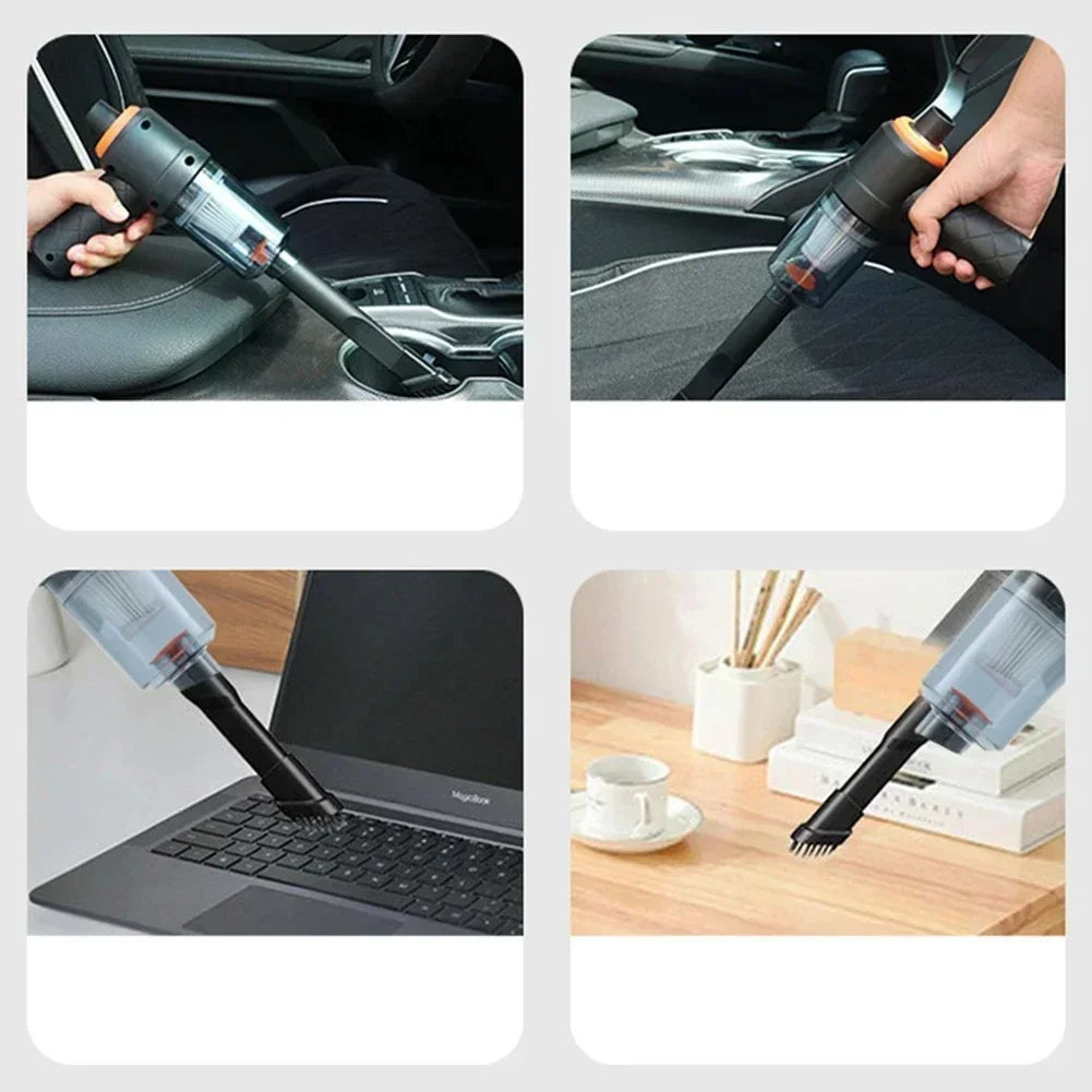 3-in-1 Wireless Portable Car Home Cleaner