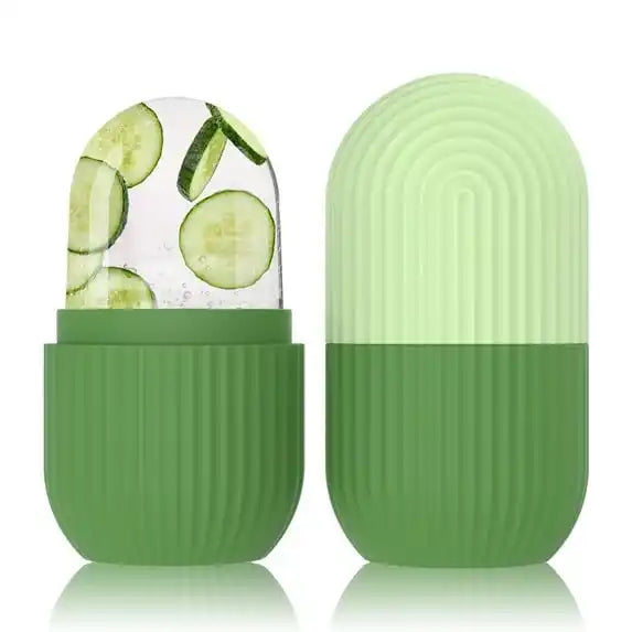 Jade Roller & Face Ice Roller – Derma Roller (Valuable Bundle)
