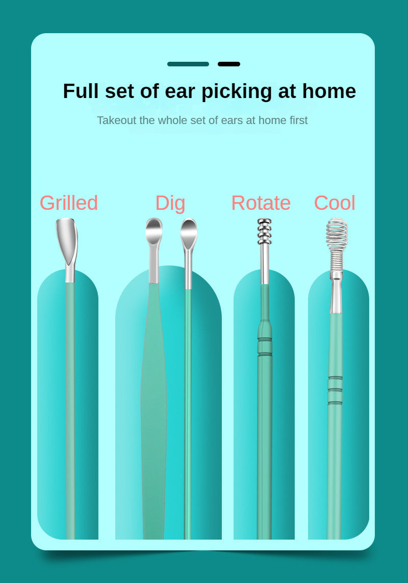 6 PCS Ear Wax Removal Kit - (BUY 1 GET 1 FREE)