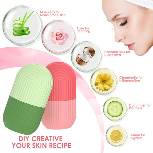 Ice Roller for Face & Eyes – Ideal Gift for Women (Reusable)